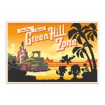 Cuadro Sonic Green Hill Zone