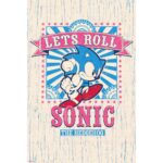 Cuadro Sonic Let’s Roll