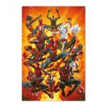 Cuadro Spider-Man arañas del multiverso
