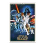 Cuadro Star Wars 40 aniversario