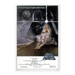 Cuadro Star Wars cartel clásico