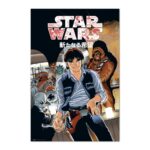 Cuadro Star Wars manga cantina de Mos Eisley