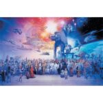 Cuadro Star Wars personajes legendarios
