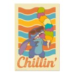 Cuadro Stitch Chillin