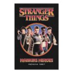 Cuadro Stranger Things Hawkins Heroes