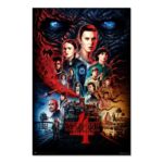 Cuadro Stranger Things la casa de Vecna