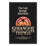 Cuadro Stranger Things One Last Strange Adventure