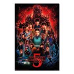 Cuadro Stranger Things temporada 5