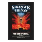 Cuadro Stranger Things The Rise of Vecna