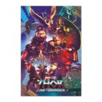 Cuadro Thor Love and Thunder