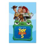 Cuadro Toy Story 5 personajes