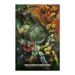 Cuadro Transformers el despertar de las bestias