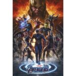 Cuadro Vengadores Endgame