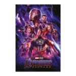 Cuadro Vengadores Endgame cartel oficial