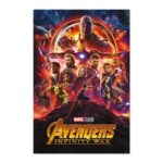 Cuadro Vengadores Infinity War cartel
