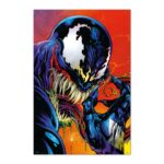 Cuadro Venom cómic