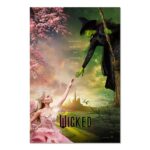Cuadro Wicked cartel de la película