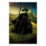 Cuadro Wicked Elphaba