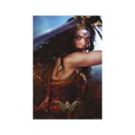Cuadro Wonder Woman con la espada