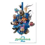 Cuadro Zootrópolis 2