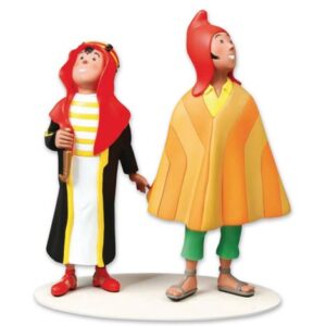 Figura Abdallah & Zorrino de Tintín