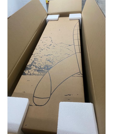 Figura Cohete 150 cm de Tintín Figura Cohete 150 cm de Tintín