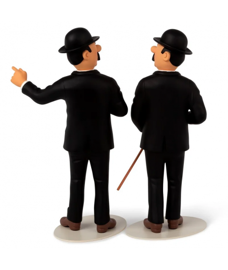 Figura Dupond y Dupont de Tintín Figura Dupond y Dupont de Tintín