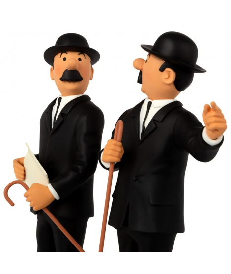 Figura Dupond y Dupont de Tintín Figura Dupond y Dupont de Tintín