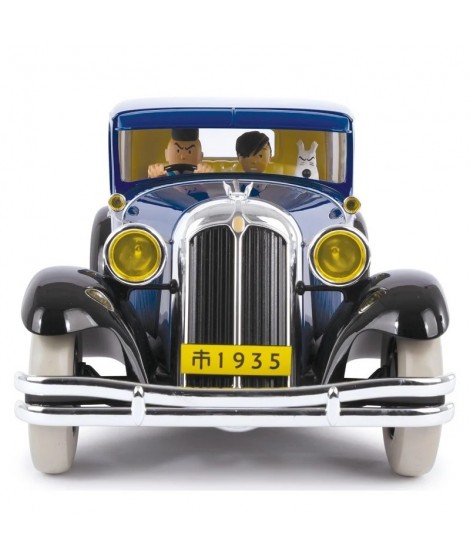 Figura la Chrysler de Nanking – le Lotus Bleu – escala 1/12 de Tintín Figura la Chrysler de Nanking - le Lotus Bleu - escala 1/12 de Tintín