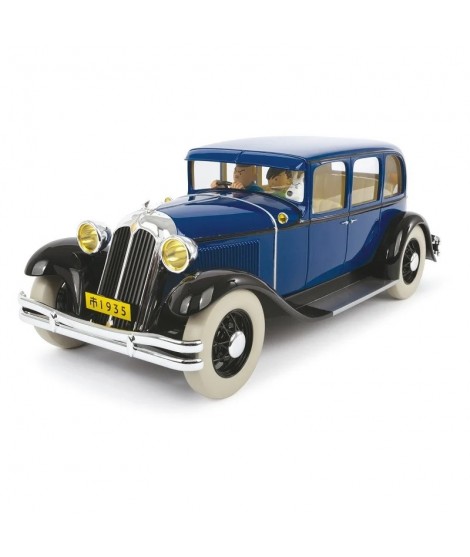 Figura la Chrysler de Nanking – le Lotus Bleu – escala 1/12 de Tintín Figura la Chrysler de Nanking - le Lotus Bleu - escala 1/12 de Tintín