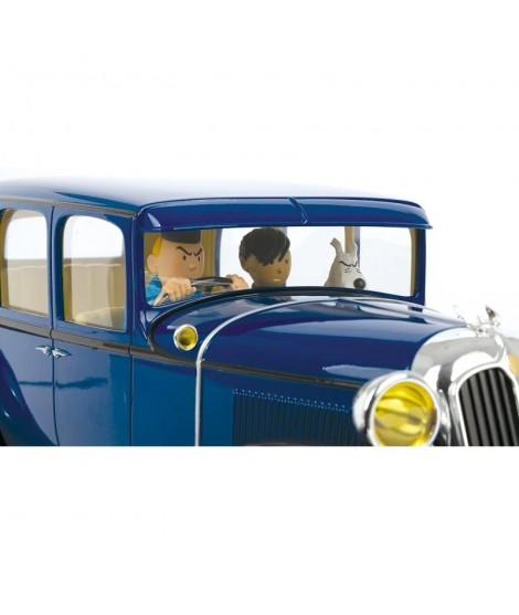 Figura la Chrysler de Nanking – le Lotus Bleu – escala 1/12 de Tintín Figura la Chrysler de Nanking - le Lotus Bleu - escala 1/12 de Tintín