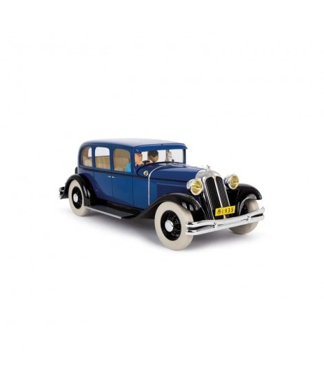 Figura la Chrysler de Nanking - le Lotus Bleu - escala 1/12 de Tintín