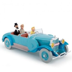 Figura le Torpedo du Dr. Finney - Les Cigares du Pharaon - escala 1/12 de Tintín