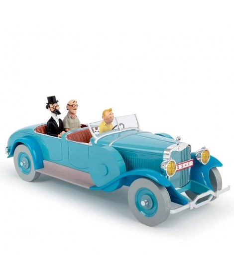 Figura le Torpedo du Dr. Finney - Les Cigares du Pharaon - escala 1/12 de Tintín