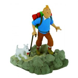 Figura Tintín Excursionista