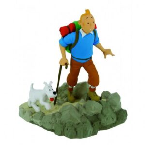 Figura Tintín Excursionista