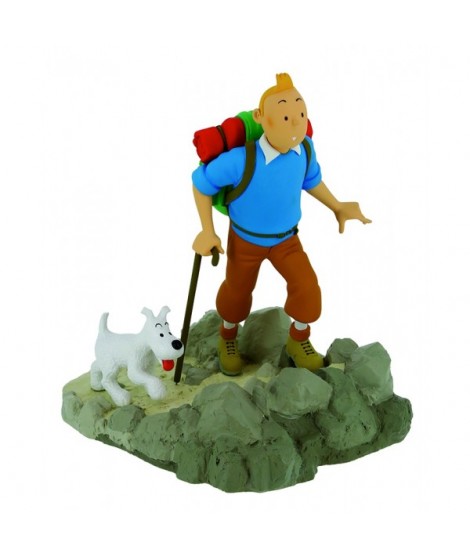 Figura Tintín Excursionista