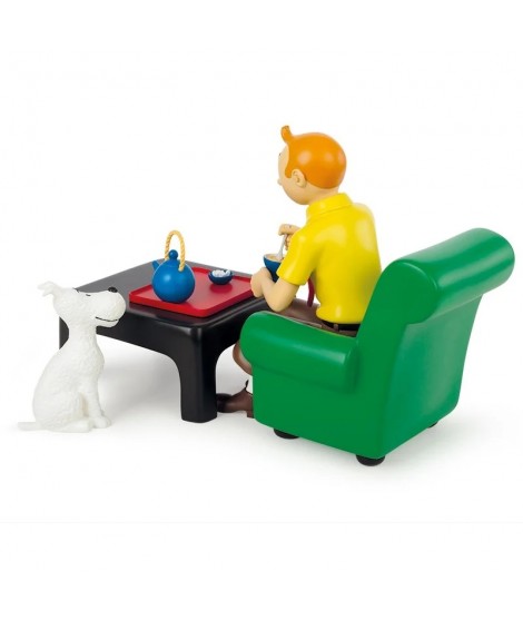 Figura Tintín Tomando el Té