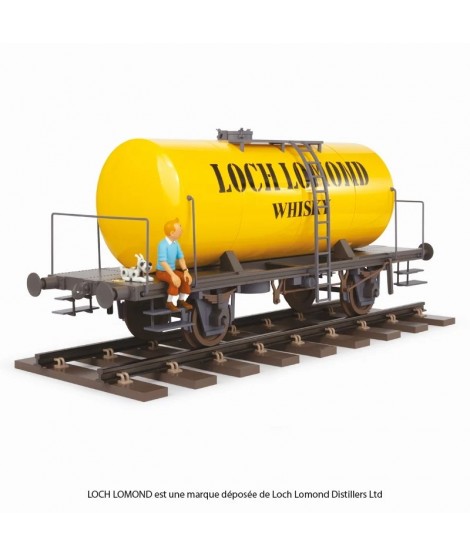 Figura Vagón Loch Lomond (77 cm) de Tintín Figura Vagón Loch Lomond (77 cm) de Tintín